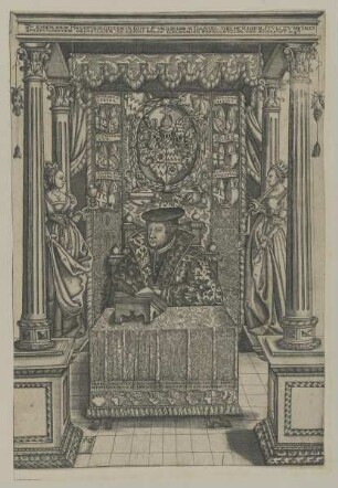 Bildnis des Erzbischofs Daniel von Mainz