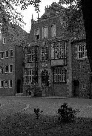 Jever: Renaissance-Rathaus, 1609