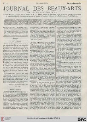 Nr. 14 (31. Juillet 1876)