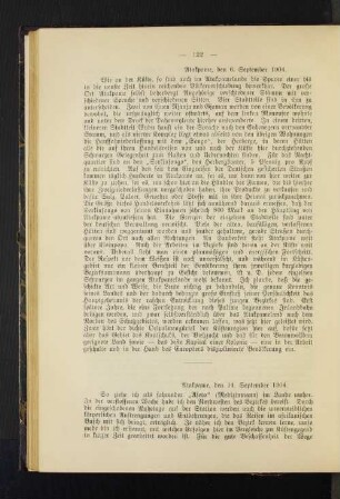 Atakpame, den 6. September 1904.