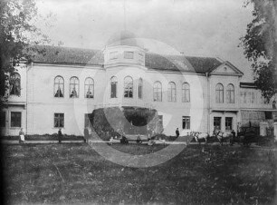 Herrenhaus auf der Insel Worms