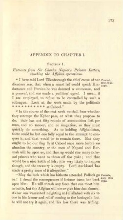 Appendix to Chapter I.
