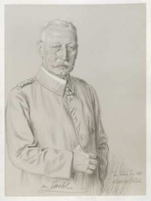 [Bildnis Hans] von Zwehl