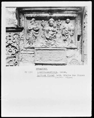Epitaph für Johann Plumel