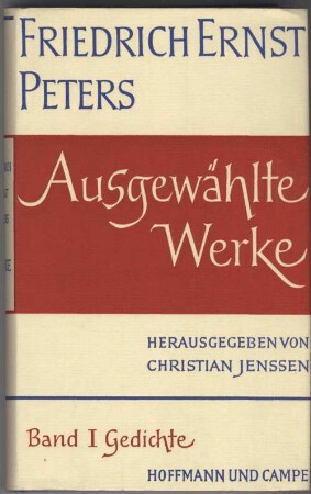 Bd. 1: Gedichte