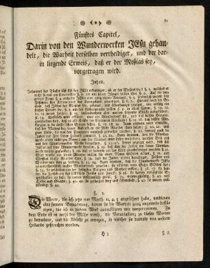 61-95, Fuenftes Capitel