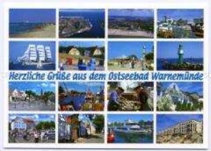 Ansichten aus Warnemünde