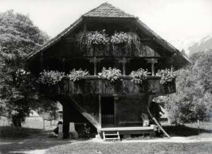Freilichtmuseum Ballenberg, alter Speicher