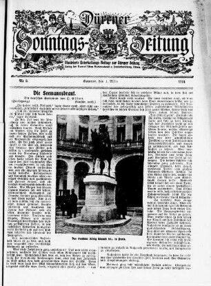 Dürener Zeitung. 1886-1919