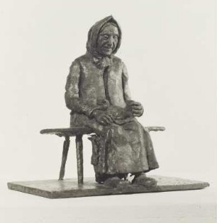 Einsamkeit (Alte Frau)
