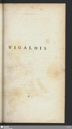 Wigalois