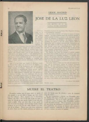 Muere el teatro
