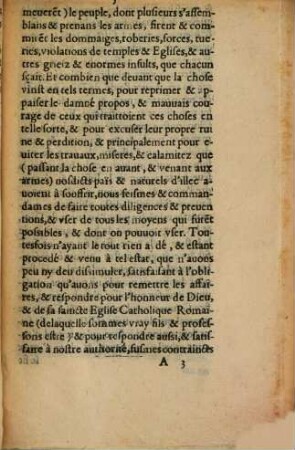 Exemplaire Des Lettres Patentes Dv Roy Catholiqve, Par lesquelles sa Maiesté donne grace absoluë & pardon general, tant aux Estats, Païs, Villes & Communautés, que tous particuliers, voire proscripts & bannis de ses païs bas & autres, aya[n]s offensé & forfaict, à cause des troubles, emotions, & reuoltes, tant passees que presentes, auenues en iceux païs