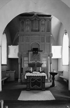 Evangelische Pfarrkirche, ehem. Hl. Kreuz; Wetzlar, Kirchplatz (SD) 4