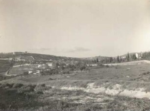 Israel. Nazareth. Blick auf die Stadt