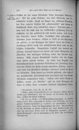 "Und neues Leben blüht aus den Ruinen."