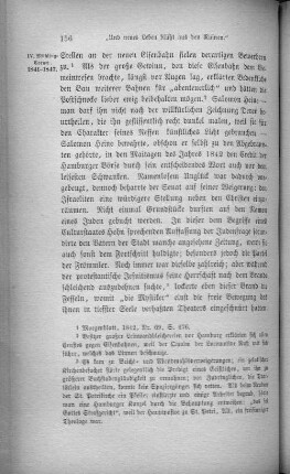 "Und neues Leben blüht aus den Ruinen."