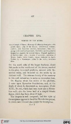 Chapter XVI: Temple of the Muses