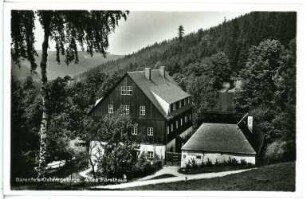 Bärenfels. altes Forsthaus