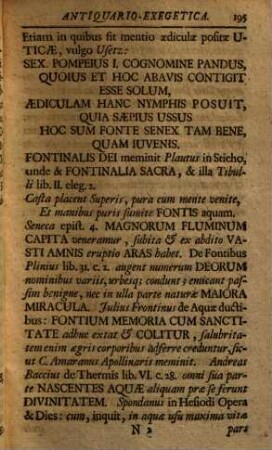 Petri Zornii Bibliotheca Antiquaria Et Exegetica In Universam Scripturam S. Vet. Et Novi Testamenti, 1,3