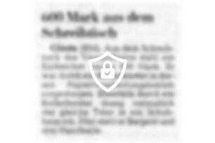 600 [Name maskiert] dem Schreibtisch