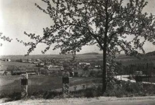 Burkau. Ansicht von Westen