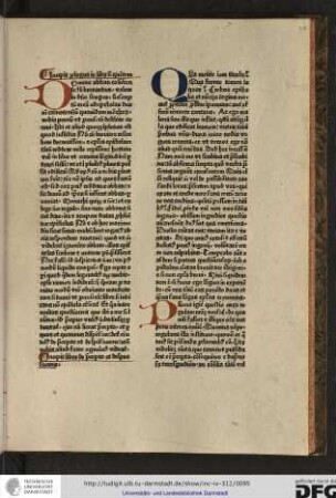 Incipit prologus in librum sequentem.