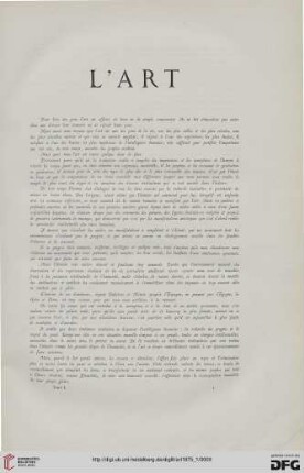 L'art