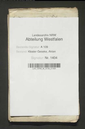 Verleihung und Erledigung von Präbenden, Befreiung von Residenz.