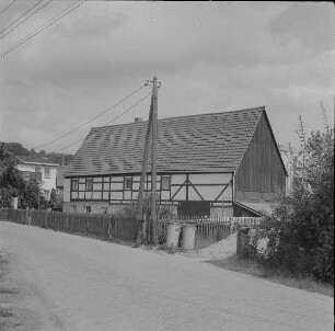 Wohnhaus (ehem. Wohnstallhaus)