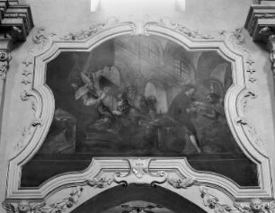 Szenen aus dem Leben des heiligen Norbert — Bildfeld