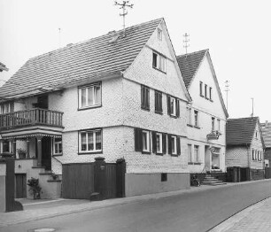Fachwerkwohnhaus; Büdingen, Untergasse 15