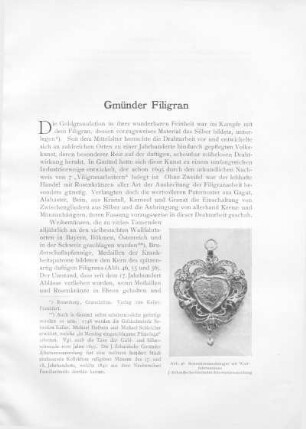 Gmünder Filigran