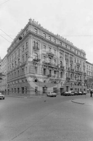 Wohnhaus Elizabetes iela 33 (Elisabethstraße) in Riga
