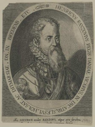 Bildnis des Grafen Heinrich von Rantzau