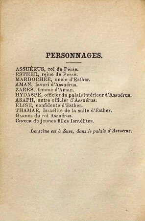 Esther : [tragédie en trois actes]