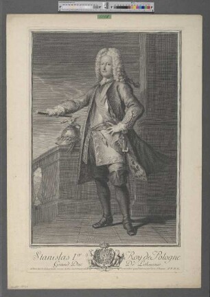 Stanislas I.er, Roy de Pologne, Grand Duc De Lithuanie