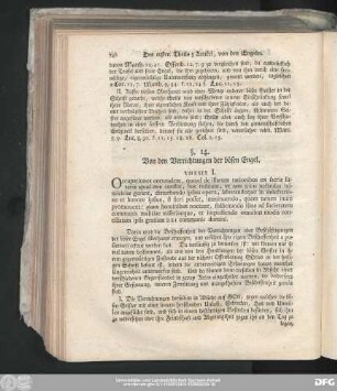 §. 14. Von den Verrichtungen der bösen Engel.