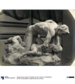 Ugolino im Pavillon de l'Alma