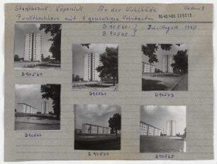 Straßenansichten. Berlin, Köpenick, An der Wuhlheide