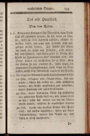 Dritter Abschnitt. Das Mineralreich