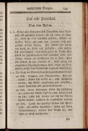 Dritter Abschnitt. Das Mineralreich