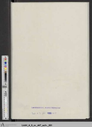 Diepholz: Visitationsakten