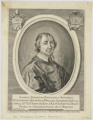 Bildnis des Ioannes Dominicus Paraccianus