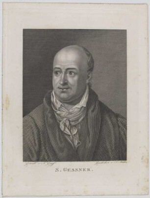 Bildnis des S. Gessner