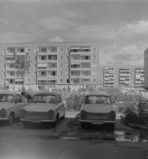 Dresden. Wohnungsbau der 60er Jahre