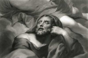 Josephs Traum : Josephs Traum. Öl auf Leinwand (1750; A. R. Mengs). Schlafender Joseph. Dresden: Kathedrale, Seitenaltar