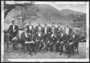 Karlsbad. Scherbaum's Konzert Ensemble
