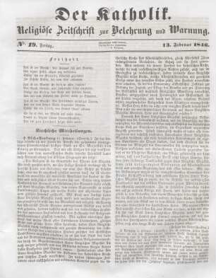 85-88 Kirchliche Mittheilungen