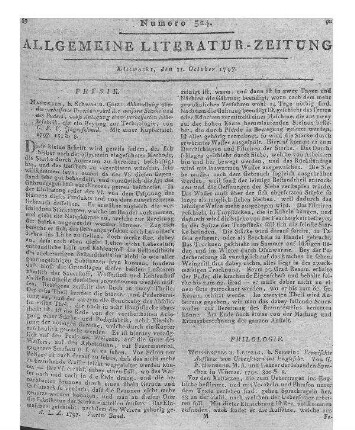 Marmontel, J. F.: Contes moraux. Mit deutschen Noten. Zum Schulgebrauch und Selbstunterricht herausgegeben. Coburg: Ahl 1797